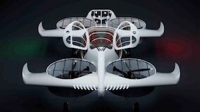 Flying cars to take off in US in 2 years, aerospace company plans to launch $350,000 two-seater car