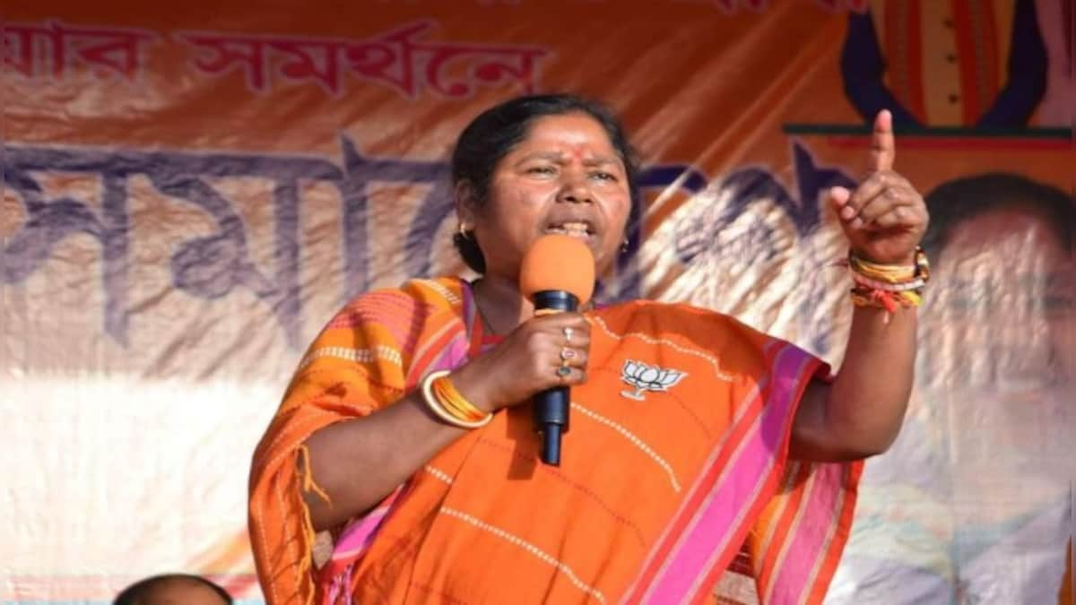 Who Is Bjps Pratima Bhoumik Likely To Become Tripuras First Woman Cm Firstpost 5314