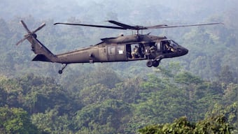 Several killed as US Army's Black Hawk helicopters crash in Kentucky