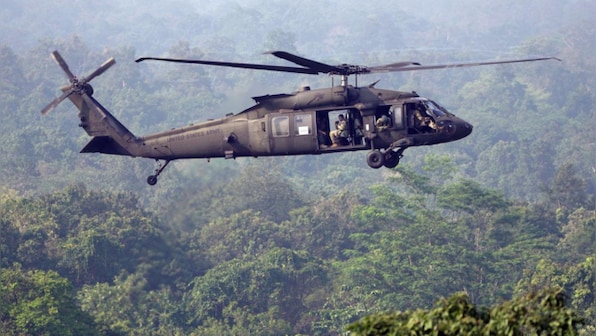 Several killed as US Army's Black Hawk helicopters crash in Kentucky