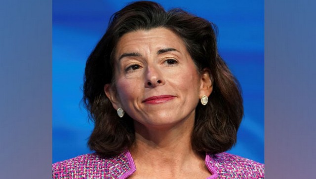 US Commerce Secretary Gina Raimondo to begin 4-day visit to India US Commerce Secretary Gina Raimondo to begin 4-day visit to India