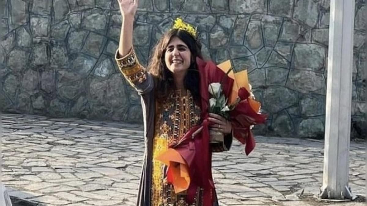 'I am free': Iran woman activist released after over four years in jail