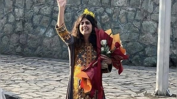 'I am free': Iran woman activist released after over four years in jail