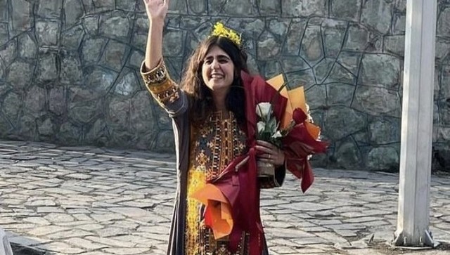 'I am free': Iran woman activist released after over four years in jail 'I am free': Iran woman activist released after over four years in jail
