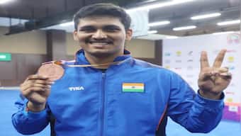 ISSF Shooting World Cup: Rudrankksh Patil wins bronze as China extend golden run