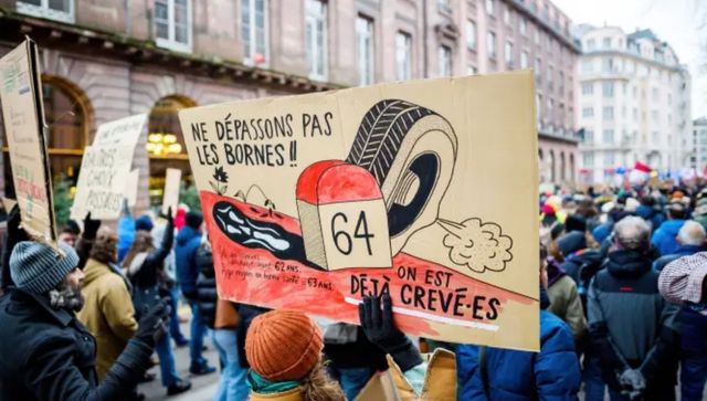 France braces for massive disruption as utility workers begin rolling strikes France braces for massive disruption as utility workers begin rolling strikes