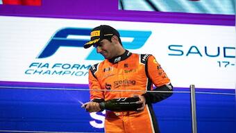 Jehan Daruvala roars to Saudi Arabia podium