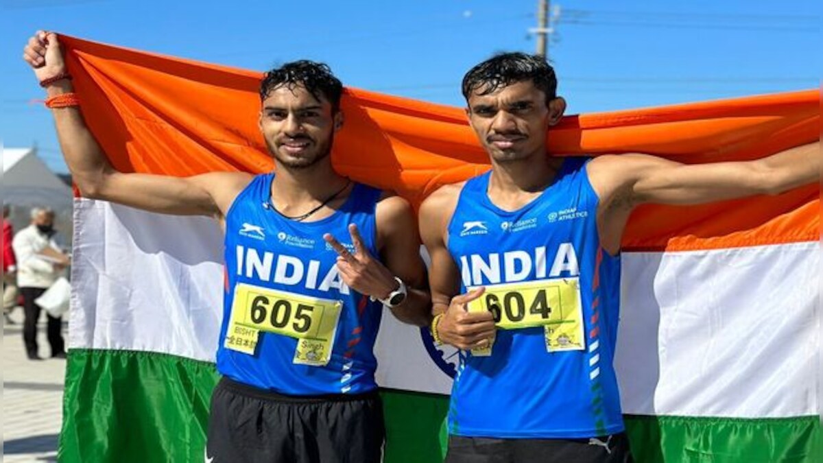 Race walkers Vikash, Paramjeet qualify for 2024 Paris Olympics, 2023 World Championships in 20km event