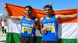 Race walkers Vikash, Paramjeet qualify for 2024 Paris Olympics, 2023 World Championships in 20km event