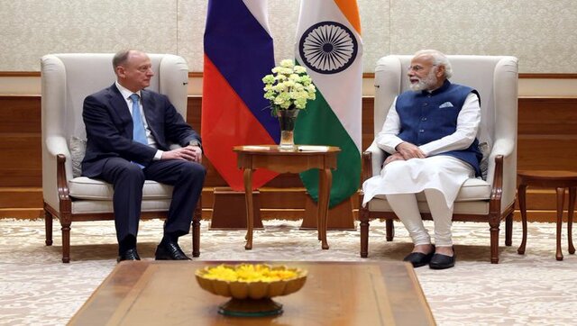 Russian Security Council Secretary Nikolai Patrushev meets PM Modi, discusses bilateral cooperation Russian Security Council Secretary Nikolai Patrushev meets PM Modi, discusses bilateral cooperation