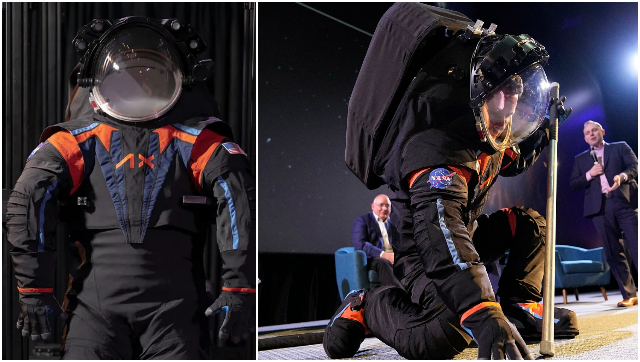 Functional style: NASA unveils new space suit that astronauts will wear to the Moon in 2025 Functional style: NASA unveils new space suit that astronauts will wear to the Moon in 2025