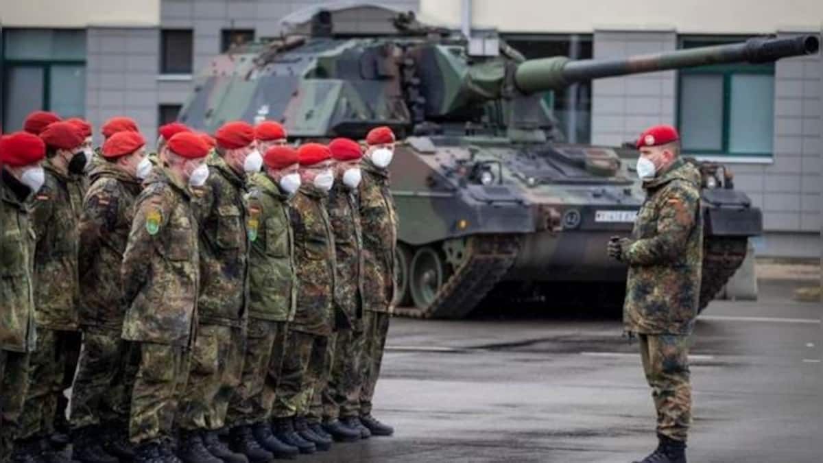 German defence minister says his country cannot protect itself in war ...