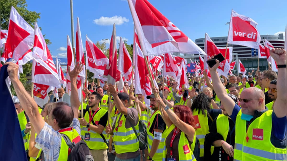 Germany grinds to standstill due to largest strike in decades