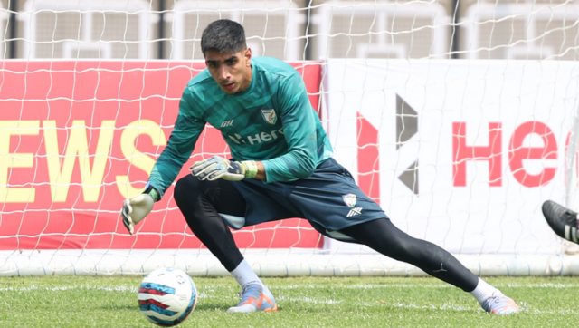 India vs Kyrgyz Republic: We cannot be on the back foot against Kyrgyzstan, says Gurpreet Singh Sandhu India vs Kyrgyz Republic: We cannot be on the back foot against Kyrgyzstan, says Gurpreet Singh Sandhu