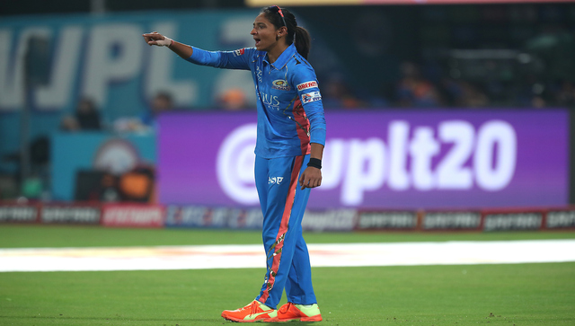 WPL 2023: 'Players did not put boundary ropes', says MI captain Harmanpreet on short boundary limits WPL 2023: 'Players did not put boundary ropes', says MI captain Harmanpreet on short boundary limits