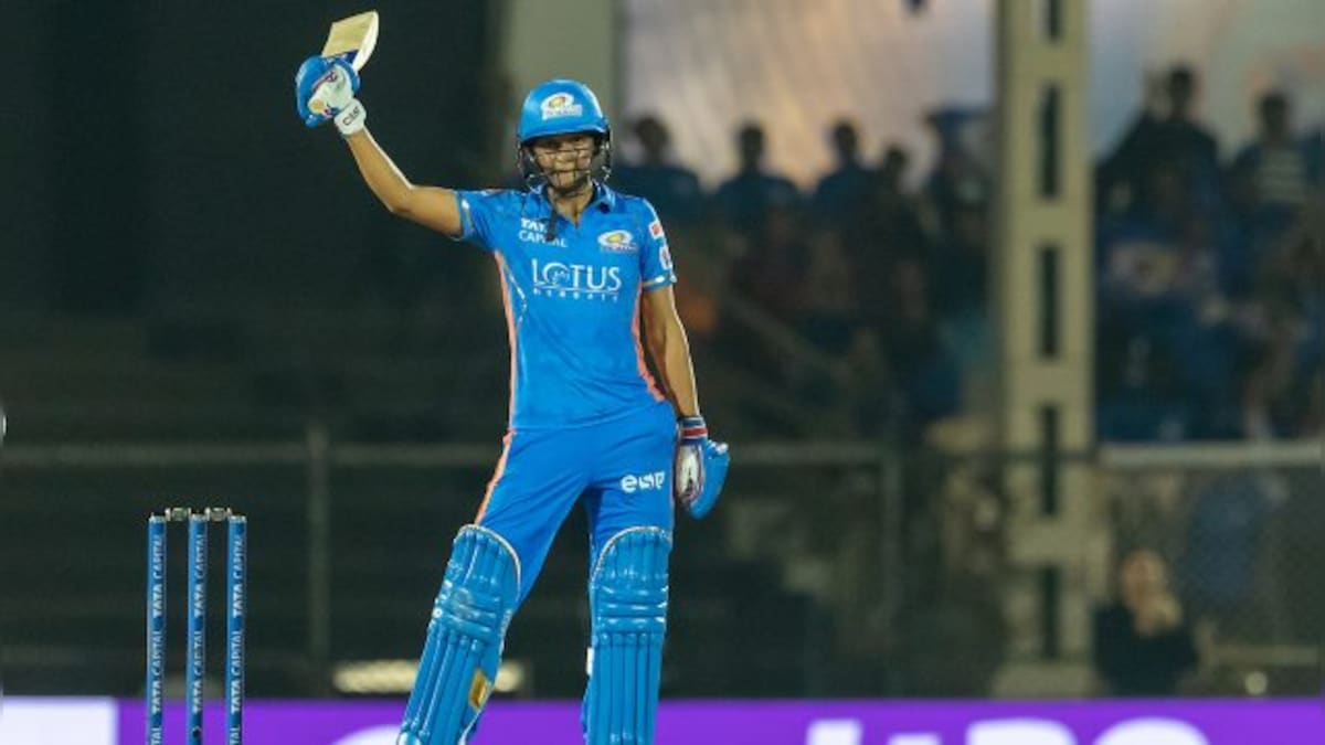 WPL 2023: Harmanpreet Kaur smashes another fifty as Mumbai Indians beat Gujarat Giants, clinch playoff berth