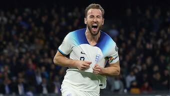 Harry Kane breaks England all-time goal record with Italy strike in Euro 2024 qualifiers