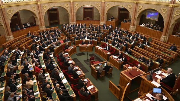Hungarian parliament approves Finland’s bid to join NATO