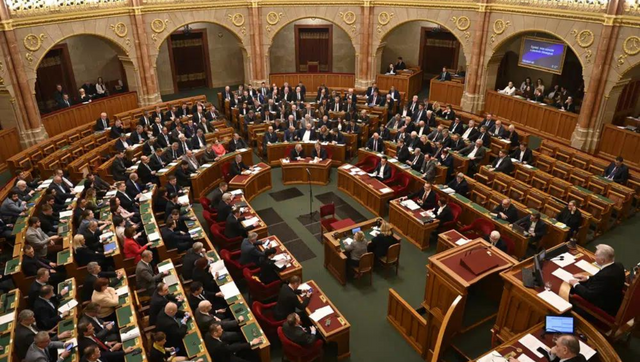 Hungarian parliament approves Finland’s bid to join NATO Hungarian parliament approves Finland’s bid to join NATO