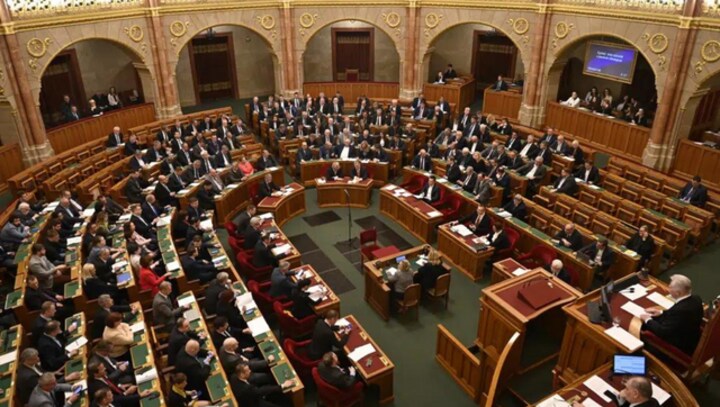 Hungarian parliament approves Finland’s bid to join NATO