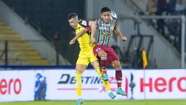 ISL 2022-23: Hyderabad, ATK Mohun Bagan play out goalless draw in first leg of semi-final