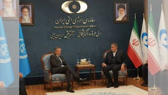 UN nuclear watchdog chief to meet President Ebrahim Raisi during crucial Iran talks