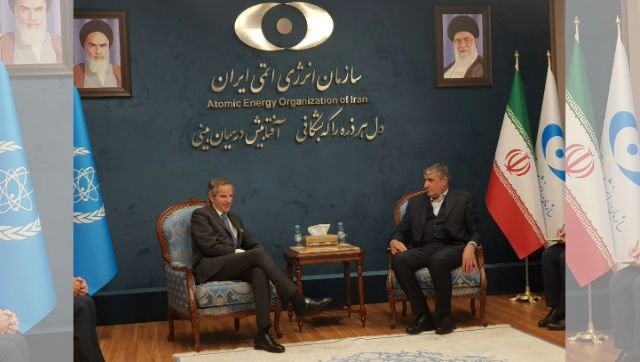 UN nuclear watchdog chief to meet President Ebrahim Raisi during crucial Iran talks UN nuclear watchdog chief to meet President Ebrahim Raisi during crucial Iran talks