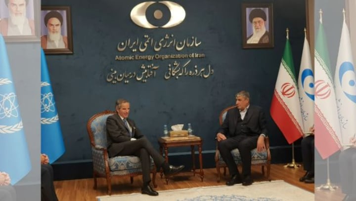 UN nuclear watchdog chief to meet President Ebrahim Raisi during crucial Iran talks