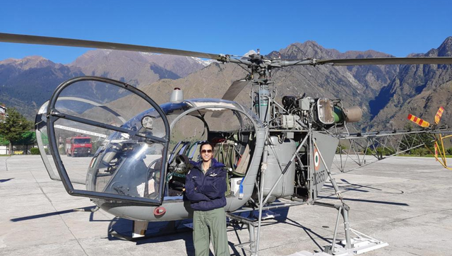 IAF creates history, picks female officer to command combat unit in western sector IAF creates history, picks female officer to command combat unit in western sector