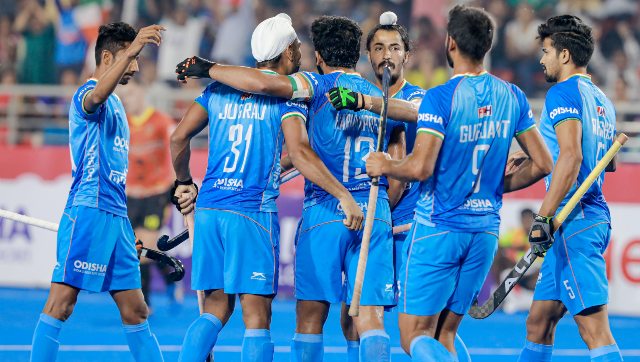 FIH Pro League: Harmanpreet Singh hits hat-trick as India stun Australia FIH Pro League: Harmanpreet Singh hits hat-trick as India stun Australia