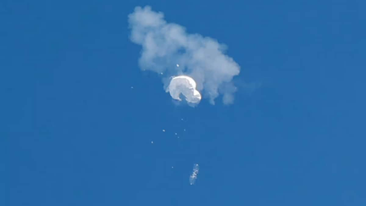 Indian Army charts SOP to deal with spy balloons in future