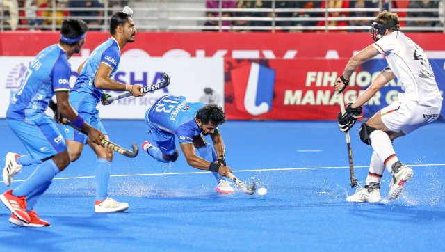 FIH Pro League: Sukhjeet Singh scores twice as India stun world champions Germany FIH Pro League: Sukhjeet Singh scores twice as India stun world champions Germany