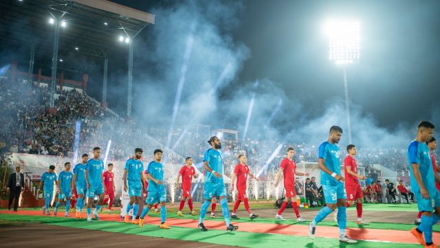 India national football team wins on and off the pitch in Manipur India national football team wins on and off the pitch in Manipur