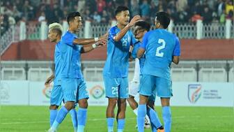 India vs Myanmar: Anirudh Thapa's first-half strike seals 1-0 win for Blue Tigers in Manipur