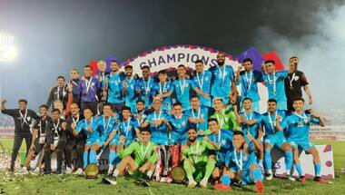 India vs Kyrgyz Republic: Jhingan, Chhetri on target as Blue Tigers clinch tri-nation tournament with 2-0 win
