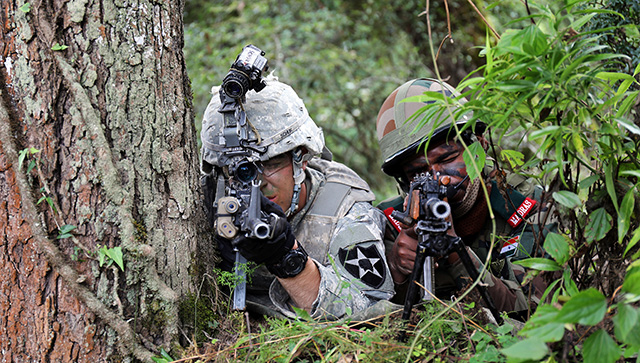 Operation Acharaj: Modelling a combined Indo-American Special Forces mission Operation Acharaj: Modelling a combined Indo-American Special Forces mission