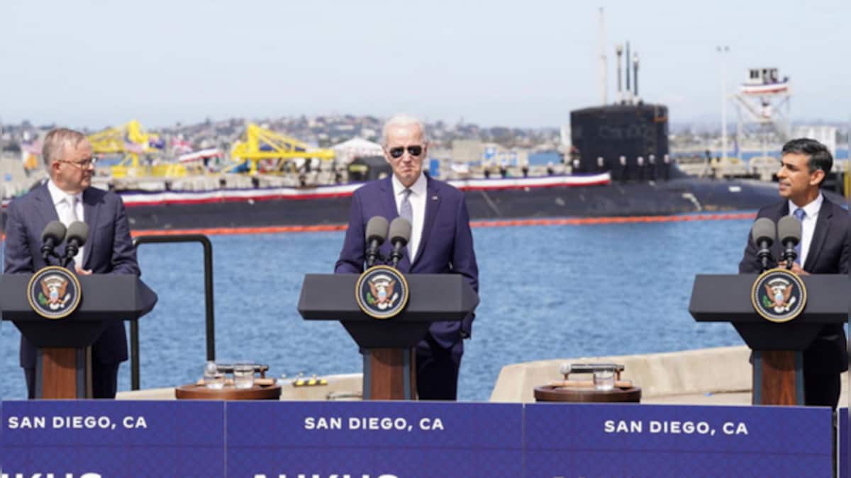 AUKUS Deal Australia to pay up to 245 billion for US nuclear