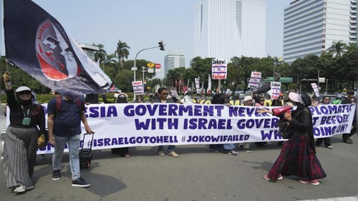 Indonesia in talks with FIFA after U-20 World Cup Israel protests