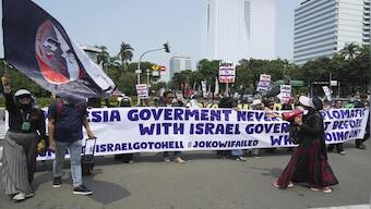 Indonesia in talks with FIFA after U-20 World Cup Israel protests