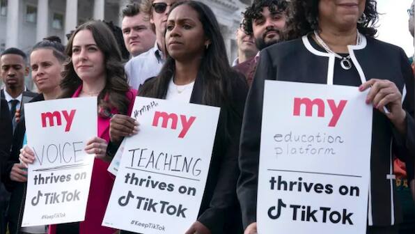 Influencers, Assemble: TikTok flies influencers to Washington DC from all over US to lobby US Congress