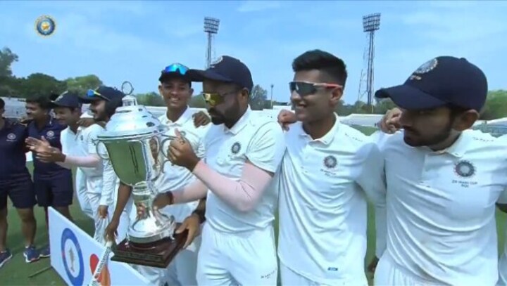 Irani Cup: Yashasvi Jaiswal stars as Rest of India beat Madhya Pradesh to lift title