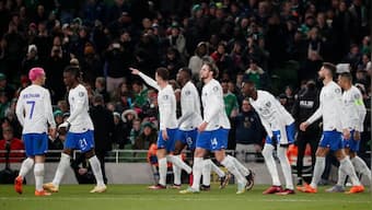 Euro 2024 qualifiers: Pavard scores as France survive Ireland scare, Netherlands ease past Gibraltar
