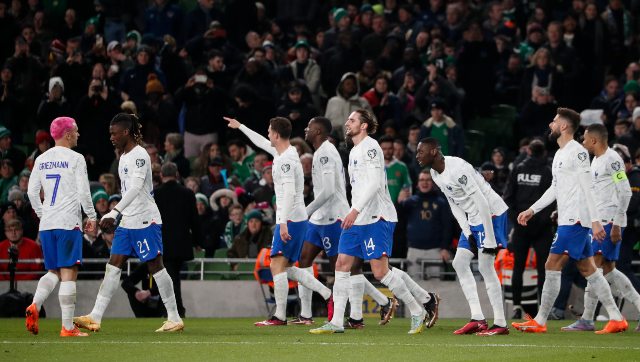 Euro 2024 qualifiers: Pavard scores as France survive Ireland scare, Netherlands ease past Gibraltar Euro 2024 qualifiers: Pavard scores as France survive Ireland scare, Netherlands ease past Gibraltar