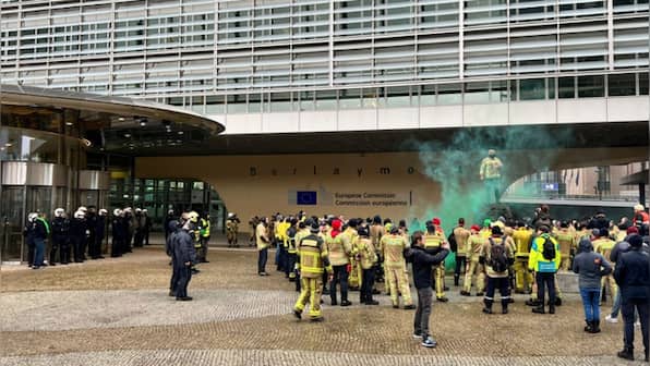 Belgium: 8 arrested in counterterrorism raids