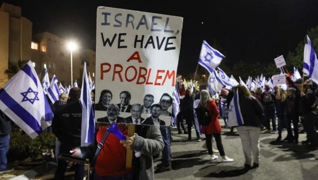 Israel judicial reforms: After chaos on streets, Ben Gurion airport goes in lockdown as labour strike work Israel judicial reforms: After chaos on streets, Ben Gurion airport goes in lockdown as labour strike work