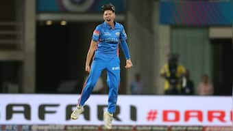 Watch: Issy Wong takes historic first hat-trick in WPL to help Mumbai Indians reach final