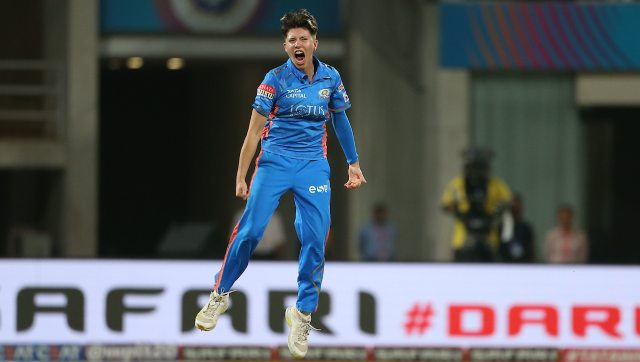 Watch: Issy Wong takes historic first hat-trick in WPL to help Mumbai Indians reach final Watch: Issy Wong takes historic first hat-trick in WPL to help Mumbai Indians reach final