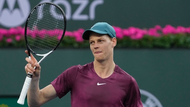 Indian Wells 2023: Jannik Sinner topples defending champion Taylor Fritz, to face Carlos Alcaraz in semi-finals Indian Wells 2023: Jannik Sinner topples defending champion Taylor Fritz, to face Carlos Alcaraz in semi-finals