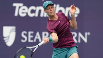 Miami Open 2023: Jannik Sinner into semi-finals after beating Emil Ruusuvuori