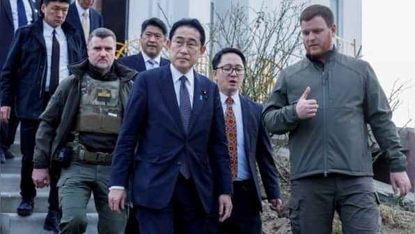 Russia flies fighter aircraft near Japan as Fumio Kishida visits Ukraine